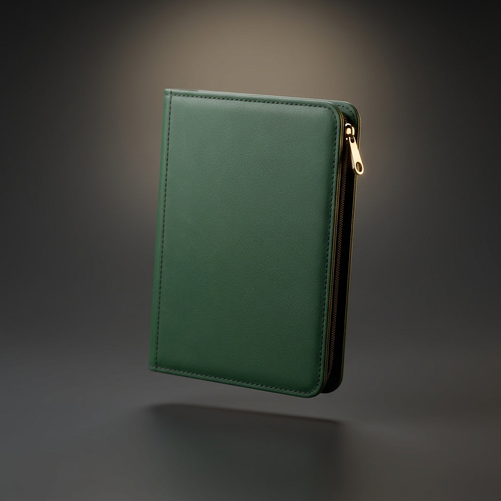 Vault X 12-Pocket Exo-Tec® Zip Binder