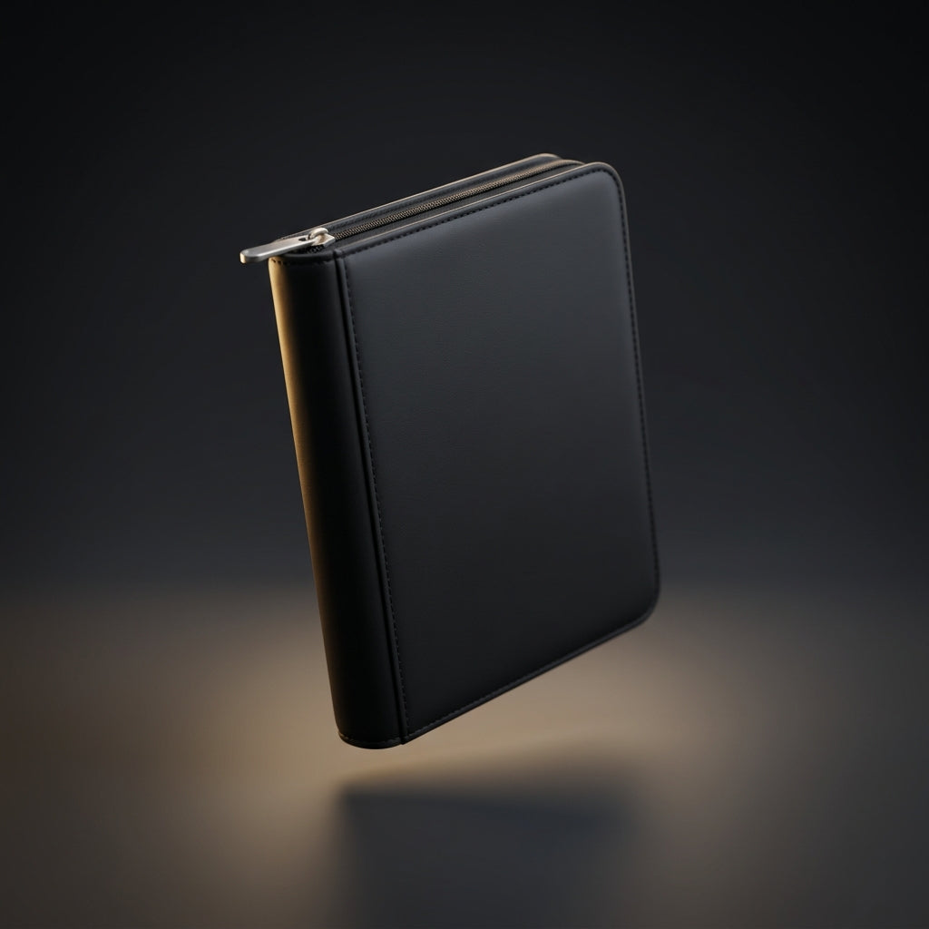 Vault X 4-Pocket Exo-Tec® Zip Binder