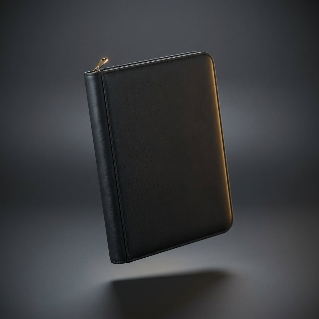 Vault X 9-Pocket Exo-Tec® Zip Binder